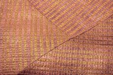 画像4: ■京都西陣老舗「いずくら織物謹製」 慶粋 纐纈織 正絹 袋帯■ (4)