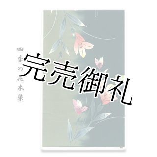 歌舞伎役者柄 「菊五郎格子 キ九五呂」 堅牢染 注染 粋な 反物 浴衣（男女兼用）