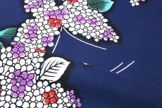 画像4: ■「ふる里の花-創作伝統手芸染」 クインサイズ 反物 浴衣■ (4)