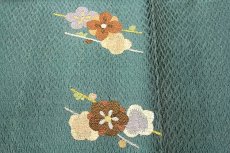 画像4: ■「スリーシーズン-正絹-波筬織」 太鼓柄 単衣の着物にも オシャレ 紬 袋帯■ (4)