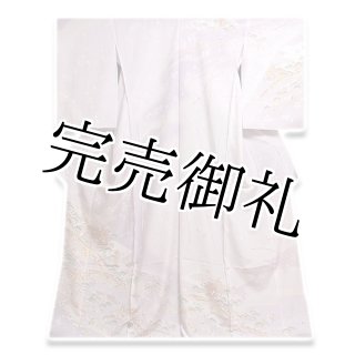 白*藤様 夏着物 本場小千谷ちぢみ 本麻 着付け i-3227 夏物 小千谷ちぢみ 着物 着尺 反物 本場小千谷ちぢみ 本麻 麻