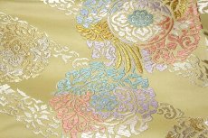 画像4: ■「京都西陣-白寿苑謹製」 富貴風華文 正絹 袋帯■ (4)