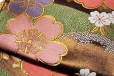 画像4: ■「京都西陣織-野村織物謹製」 夢うらら 振袖に最適 正絹 袋帯■ (4)