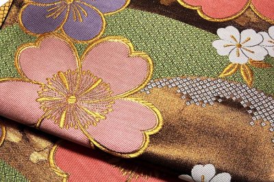 画像3: ■「京都西陣織-野村織物謹製」 夢うらら 振袖に最適 正絹 袋帯■