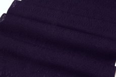 画像3: ■「徳島県天然阿波藍染」 スリーシーズンのコートにも 夏物 正絹 紋紗 小紋■ (3)