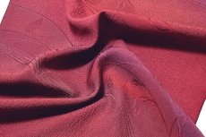 画像4: ■「夢幻暈かし」 日本の絹 丹後ちりめん生地使用 立体的な地紋起こし 正絹 ロングコート 羽尺 羽織 和装コート■ (4)