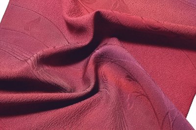 画像3: ■「夢幻暈かし」 日本の絹 丹後ちりめん生地使用 立体的な地紋起こし 正絹 ロングコート 羽尺 羽織 和装コート■
