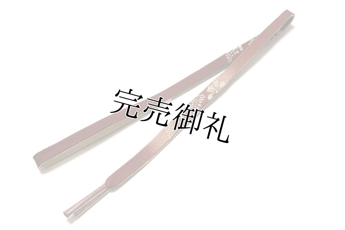 画像3: ■「正絹」 ボカシ 市松模様 帯揚げ 平組 帯締め セット■ (3)