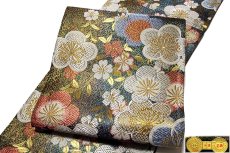 画像3: ■京都西陣織「御薗織物謹製」 粋姿 グラデーションボカシ 振袖に最適 袋帯■ (3)