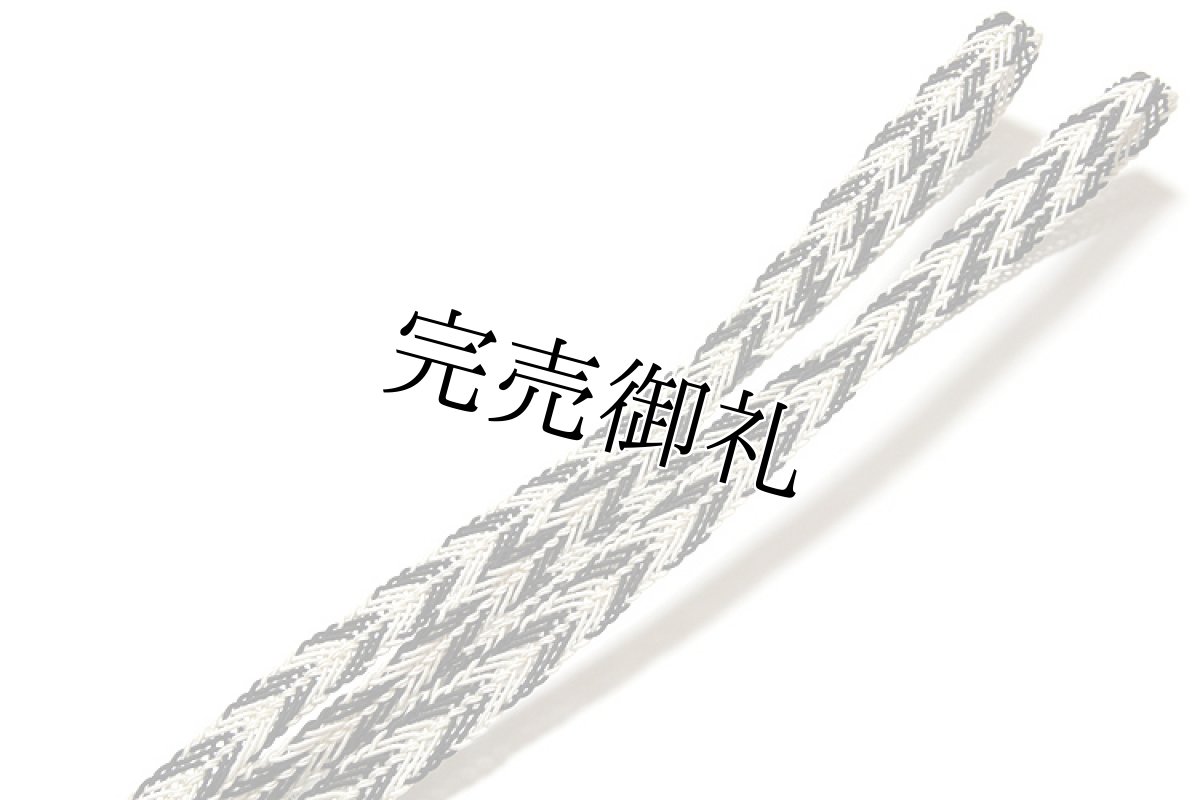 画像4: ■「正絹 夏物 絽」 涼しげでオシャレな 地紋 帯揚げ 平組 帯締め セット■ (4)