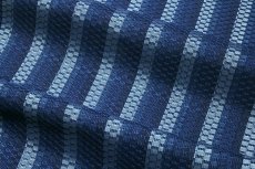画像4: ■「手織つむぎ-花織:万葉ロートン織」 伝統工芸士 木村竜之:染色 正絹 紬■ (4)