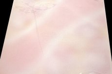画像2: ■美しいボカシ染め 上品で華やかな 楊柳 正絹 最高級 長襦袢■ (2)