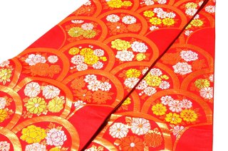 訳あり】豪華な 金彩銀彩加工 鳳凰柄 染め分けボカシ 七五三 四