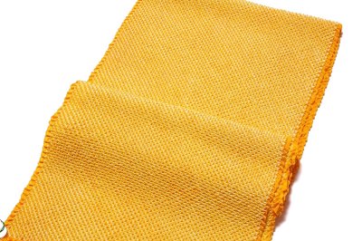 画像1: ■「総絞り」 振袖に最適 正絹 帯揚げ 金糸織 飾りつき 丸組 帯締め セット■