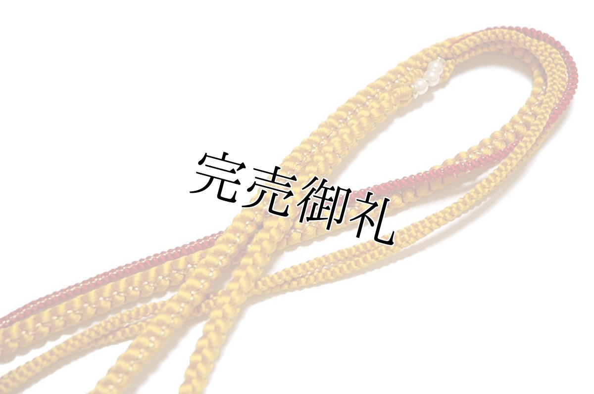 画像4: ■振袖にも 桜柄 ボカシ 丹後ちりめん 帯揚げ 華やか 帯締め セット■ (4)