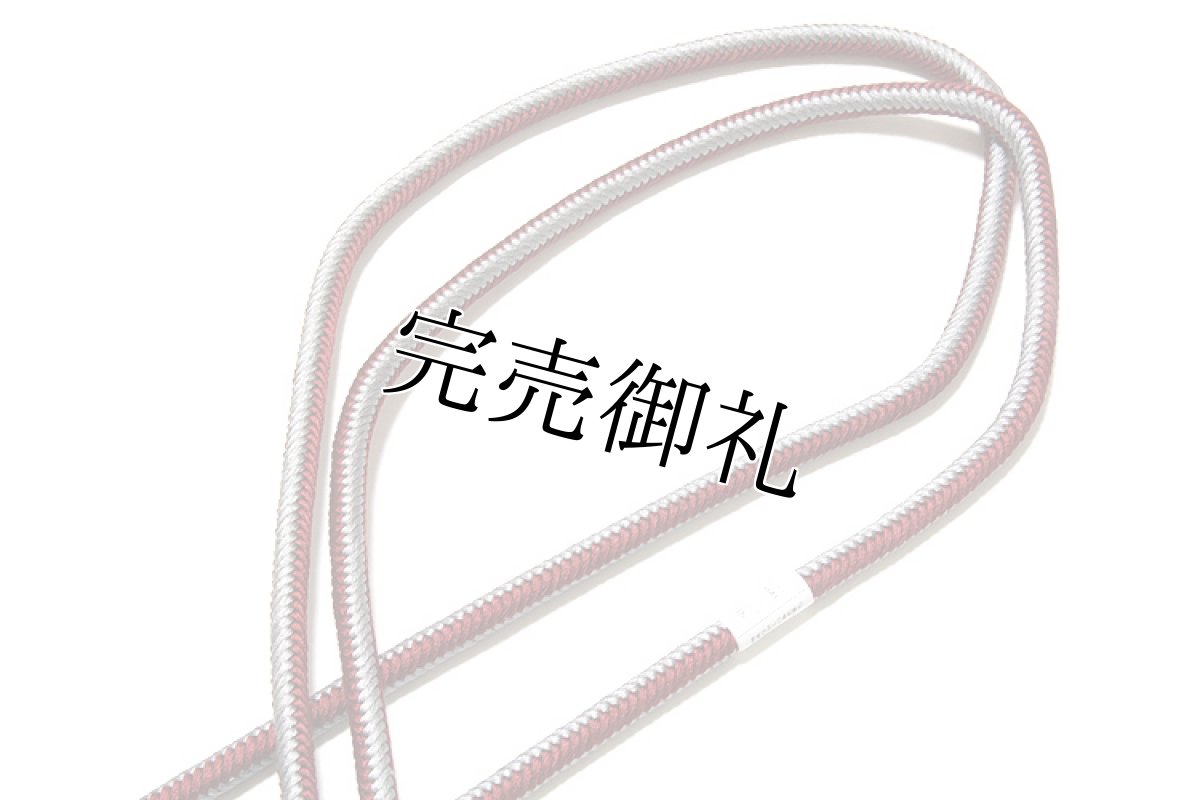 画像4: ■「正絹-高級」【洒落】 一越ちりめん 帯揚げ 丸組 帯締め セット■ (4)