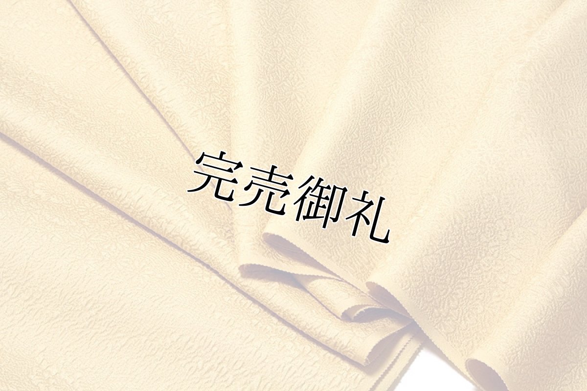 画像3: ■「加賀乃調」 高級丹後ちりめん 細やかで美しい地紋 正絹 色無地■ (3)