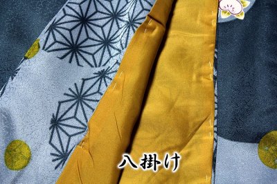 画像3: ■「仕立て上がり-洗える着物」【hiromichi nakano-ヒロミチナカノ】 Ｌサイズ オシャレ 新品 袷 小紋■