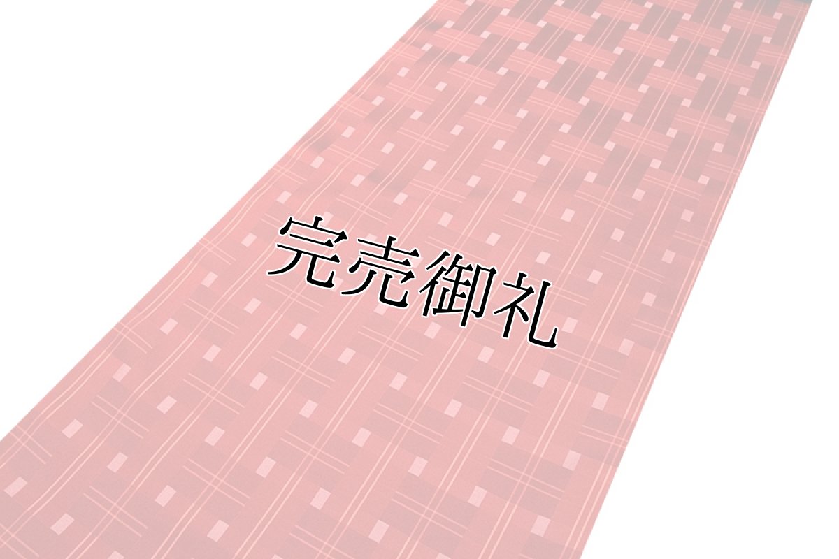 画像3: ■「京都西陣織：撥水加工 雨コート」 茜色 防寒着にも 和装コート 道行コート 羽織 道中着 ちりよけコート おしゃれコート■ (3)