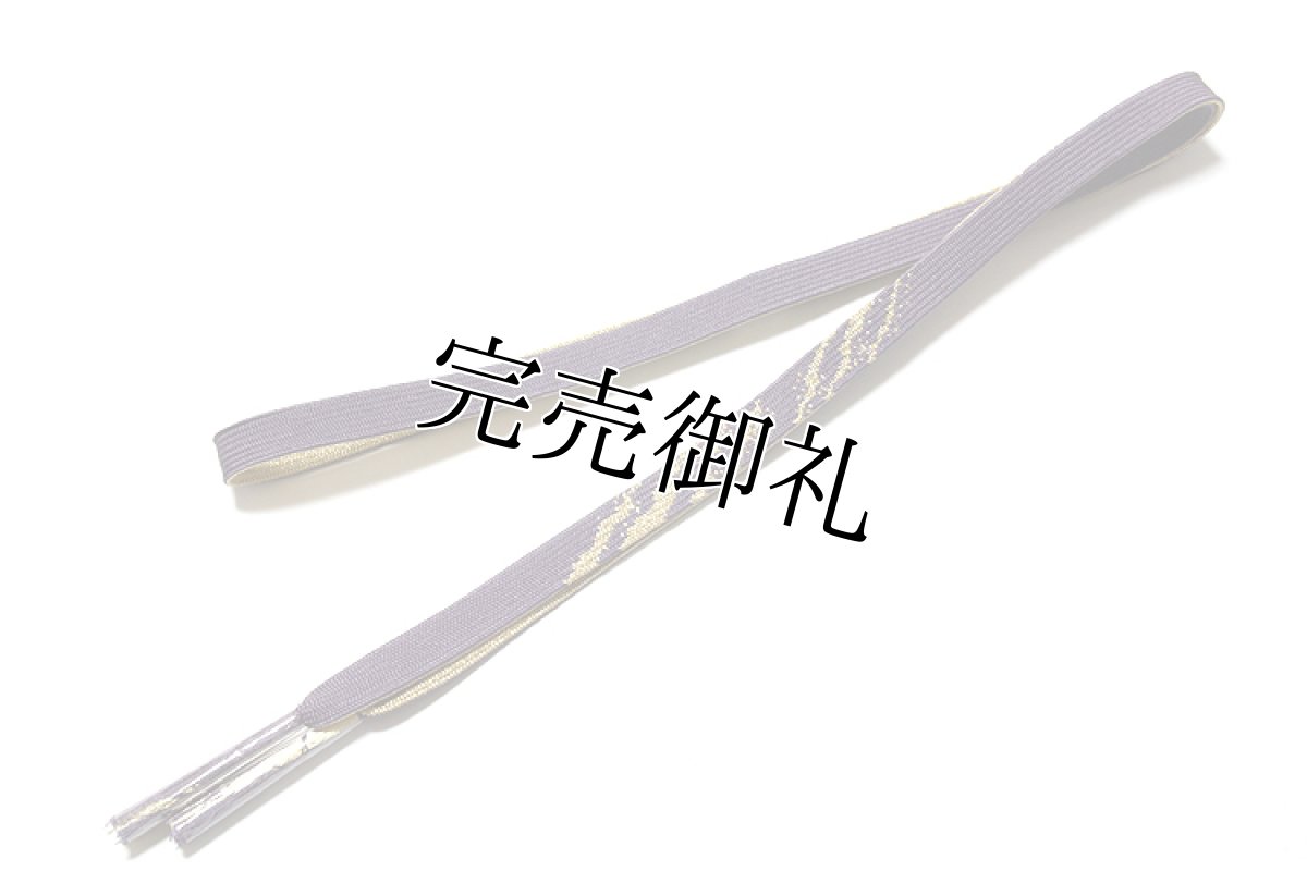 画像3: ■「正絹」 オシャレ 薄柿色系 帯揚げ 平組 帯締め セット■ (3)