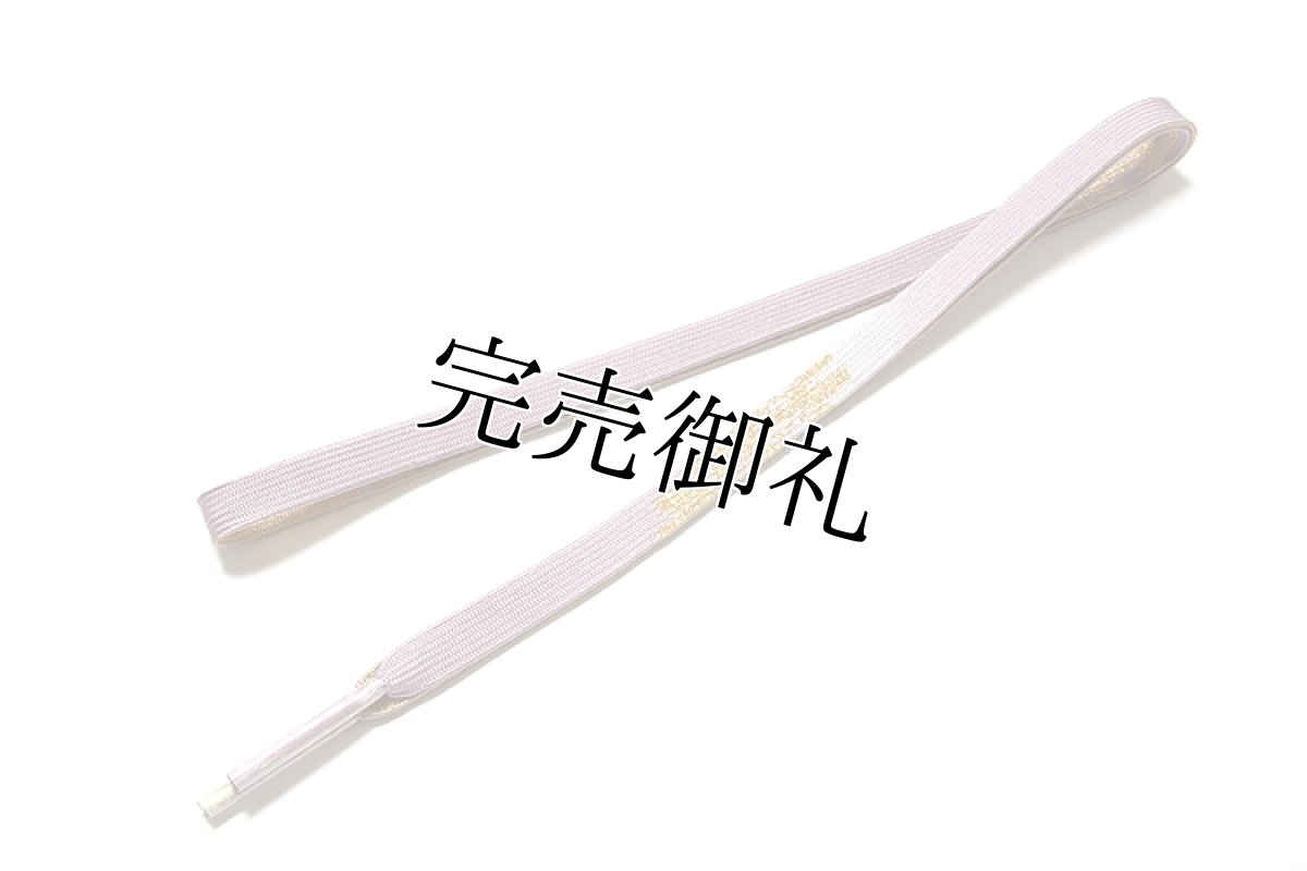 画像3: ■「正絹」 地紋 オシャレな 帯揚げ 平組 帯締め セット■ (3)