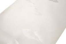 画像2: ■「礼装用 白地」 丹後ちりめん 水撚八丁撚糸使用 フォーマルに最適 ホワイトガード 留袖 反物 正絹 長襦袢■ (2)