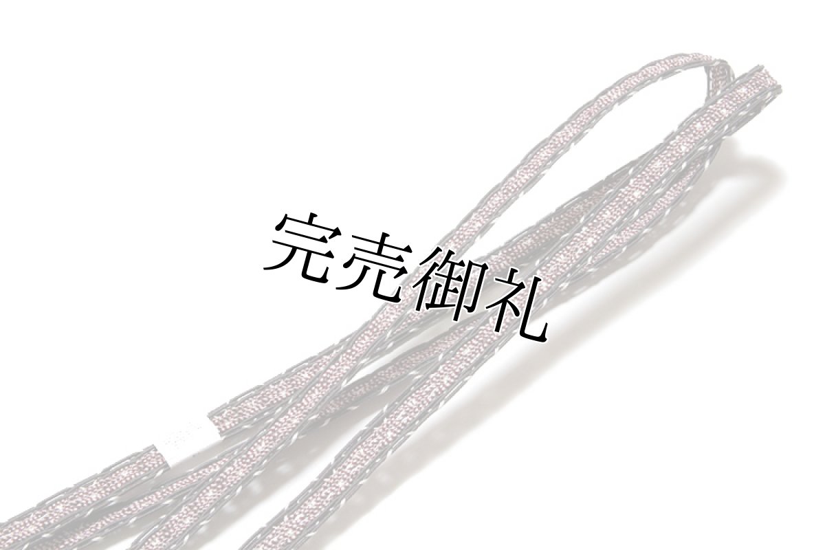画像4: ■「正絹 夏物 絽」 オシャレ 地模様 帯揚げ 平組 帯締め セット■ (4)
