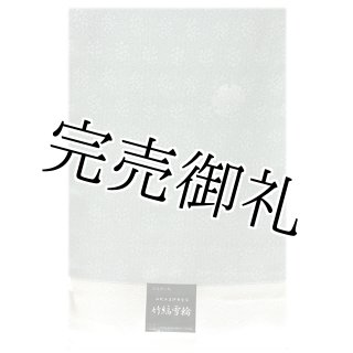 浜ちりめん使用 濱優新古代 正絹 反物 小紋