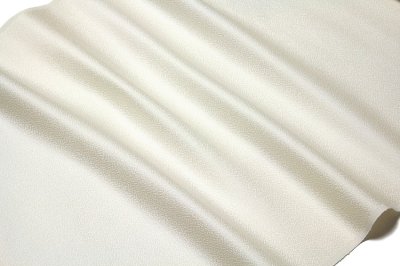 画像3: ■【訳あり】「お好みの色に染める-白生地」 礼装 四君子華紋 縫い取り 白色 正絹 九寸 名古屋帯■