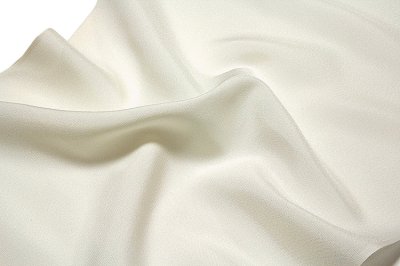 画像2: ■「お好みの色に染める-白生地」 五泉 日本の絹使用 白色 夏物 紗 高級 反物 正絹 色無地■