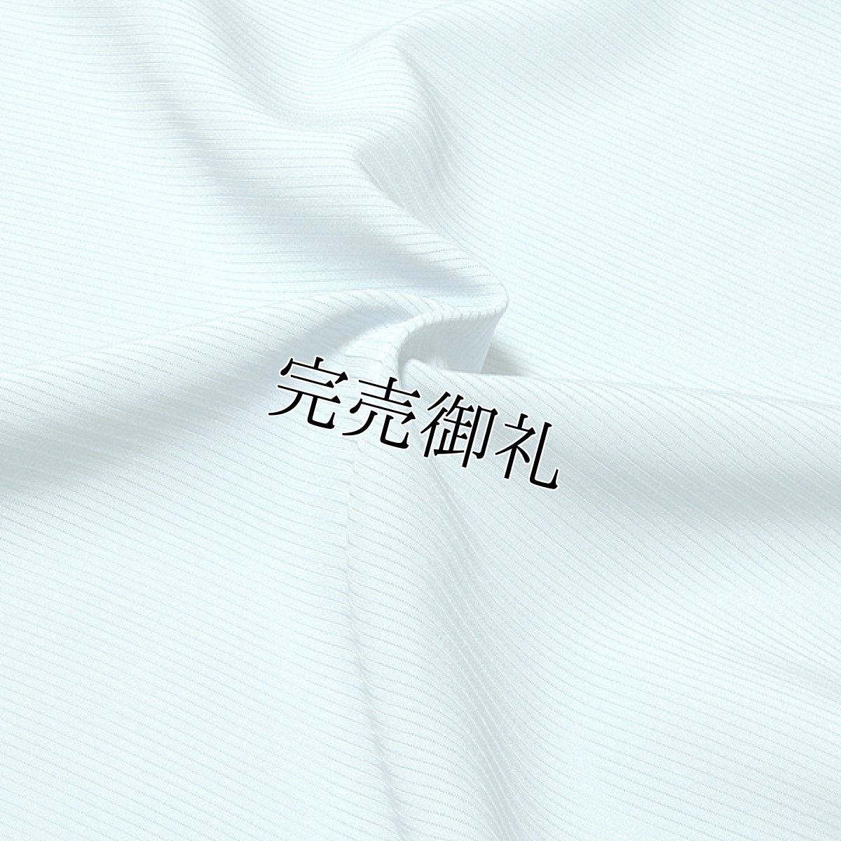 画像4: ■【訳あり】五泉 先練駒絽 水色系 夏物 正絹 反物 色無地■ (4)