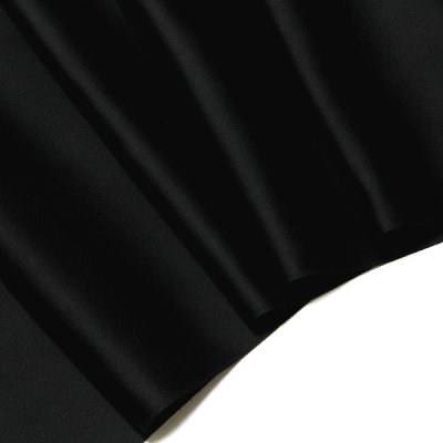 画像2: ■黒色 礼装用 黒羽織 和装黒コート 反物 正絹 羽尺■