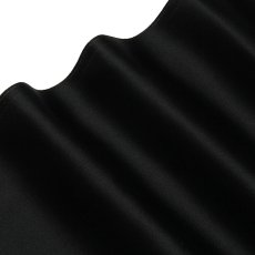 画像3: ■黒色 礼装用 黒羽織 和装黒コート 反物 正絹 羽尺■ (3)