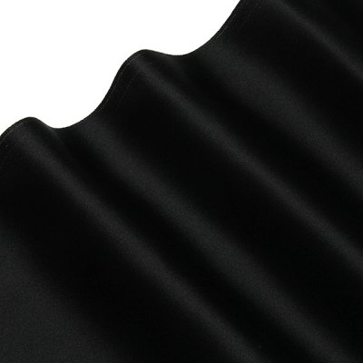 画像3: ■黒色 礼装用 黒羽織 和装黒コート 反物 正絹 羽尺■