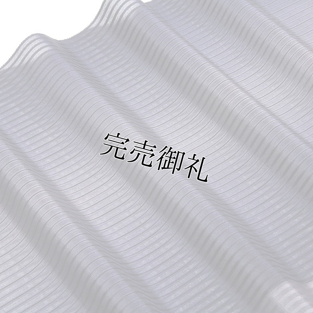 画像4: ■【訳あり】「スリーシーズン」 すかし織 シースルーコート 撥水加工 防寒着にも 反物 正絹 二部式 雨コート■ (4)