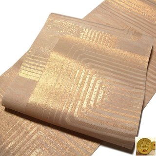 訳あり】「茨城県特産指定：結城紬」 絞り柄 夏物 絽紬 正絹 訪問着