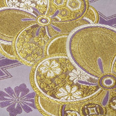 画像3: ■京都西陣織「大光織物謹製」 振袖にもおすすめ 可愛らしい 豪華な 正絹 袋帯■