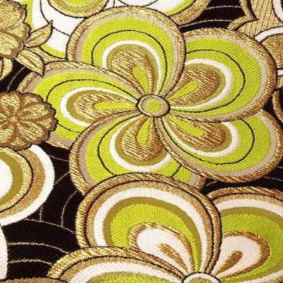 画像3: ■「京都西陣織：大光織物謹製」 振袖におすすめ 金糸織 華やかで豪華な 正絹 袋帯■