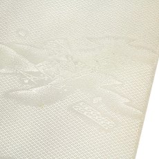 画像3: ■【訳あり】 礼装用 白色系 フォーマル 生糸100％使用 林絹織株式会社謹製 特選別織紋綸子 留袖 反物 正絹 長襦袢■ (3)