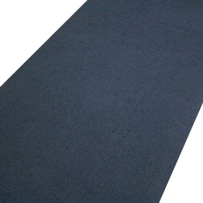 画像2: ■男物 正絹 羽織 反物 深い紺鼠色系 高雄 丹後ちりめん生地使用 紬■