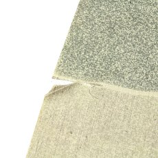 画像5: ■【訳あり】 生紬 落款入り 京友禅 通産大臣指定伝統的工芸品 正絹 反物 花瓶柄 付下げ■ (5)