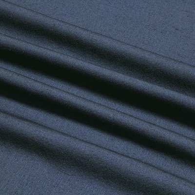 画像3: ■男物 正絹 羽織 反物 深い紺鼠色系 高雄 丹後ちりめん生地使用 紬■