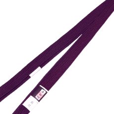 画像4: ■長尺 手組紐 帯締め 正絹 【全2種】 ロングサイズ 手ぐみ 手組 和装小物 着物 礼装 平組 高級 帯〆■ (4)