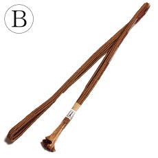 画像5: ■長尺 手組紐 帯締め 正絹 【全2種】 ロングサイズ 手ぐみ 手組 和装小物 着物 礼装 平組 高級 帯〆■ (5)
