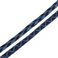 画像2: ■長尺 帯締め 平組：絹100％ 【全2種】 ロングサイズ 和装小物 着物 着付け小物 礼装 正絹 帯〆■ (2)