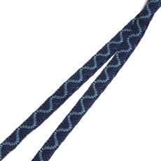 画像4: ■長尺 帯締め 平組：絹100％ 【全2種】 ロングサイズ 和装小物 着物 着付け小物 礼装 正絹 帯〆■ (4)
