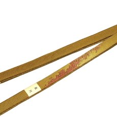 画像2: ■長尺 帯締め 平組：絹100％ ロングサイズ 和装小物 着物 着付け小物 礼装 正絹 帯〆■ (2)