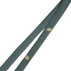 画像6: ■長尺 手ぐみひも 帯締め 正絹 【全2種】 ロングサイズ 手ぐみ 手組 和装小物 着物 礼装 平組 高級 帯〆■ (6)