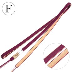 画像9: ■長尺 リバーシブル 無地 帯締め 手ぐみひも 正絹 【全6種】 ロングサイズ 手ぐみ 手組 和装小物 着物 礼装 平組 帯〆■ (9)