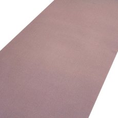 画像2: ■【訳あり】 梅鼠色系 八掛け付き 反物 正絹 色無地■ (2)